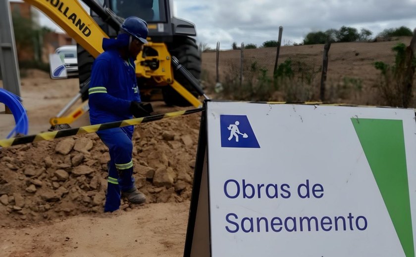 Mais Água Alagoas: redes de abastecimento no interior passam por manutenção