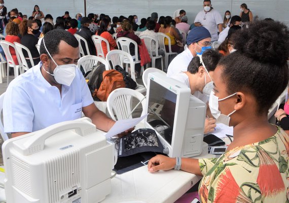 Terceiro dia de avaliação para a Maratona de Cirurgias em Maceió atrai mais de 300 pacientes