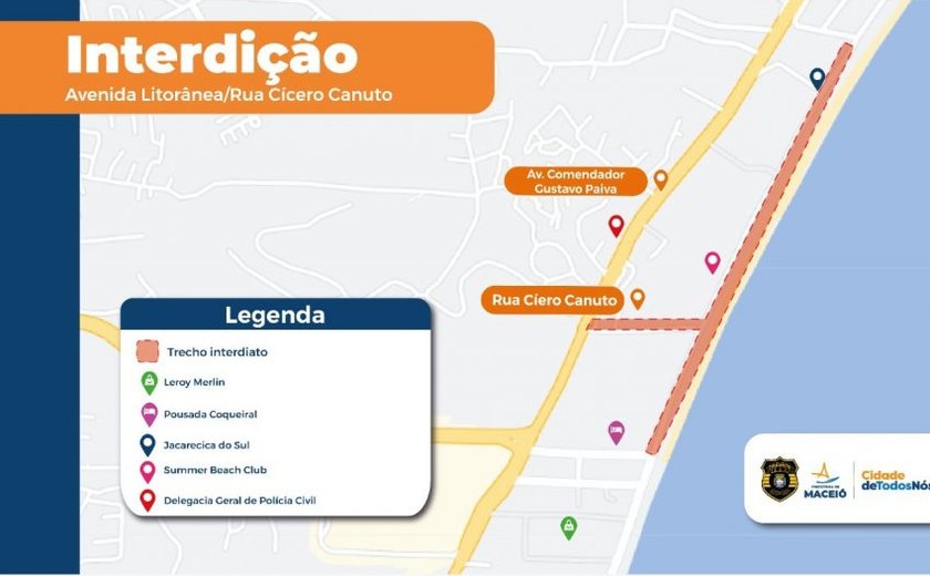 Evento modifica trânsito em Jacarecica neste sábado (16)