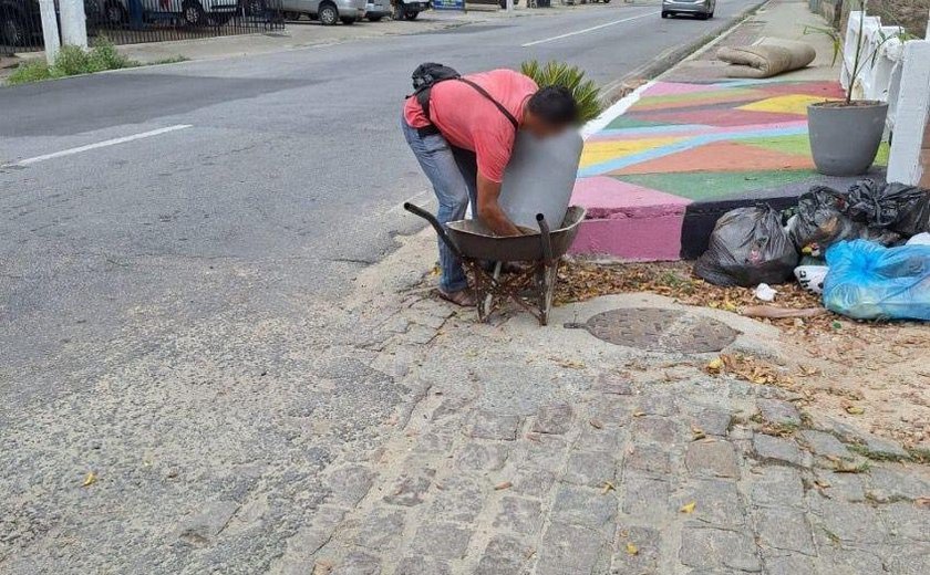 Prefeitura registra vandalismo em áreas revitalizadas e equipamentos públicos