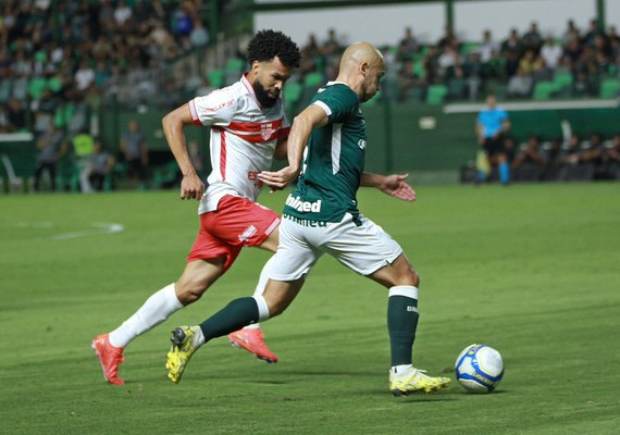 CRB empata com o Goiás fora de casa e fica a quatro pontos do G4