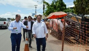 Agreste: obras do gasoduto chegam ao município de Arapiraca