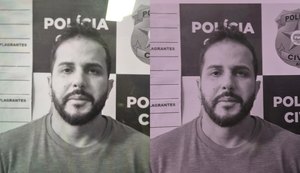Veja 1ª foto de Babal Guimarães preso por agressão contra ex