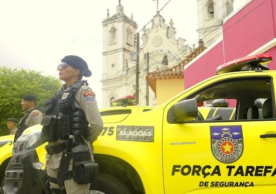 Alagoas reduz em 23% o número de homicídios no mês de janeiro, diz SSP