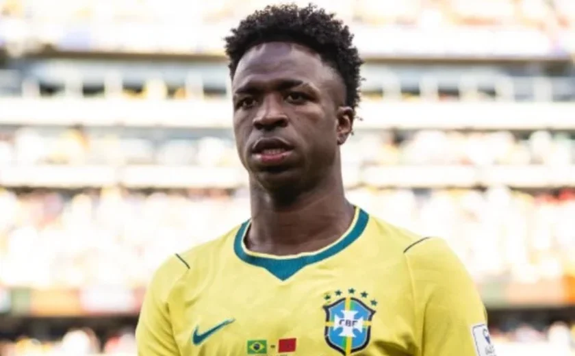 Vini Jr. é acusado de manipular pênalti para evitar prejuízo milionário às bets