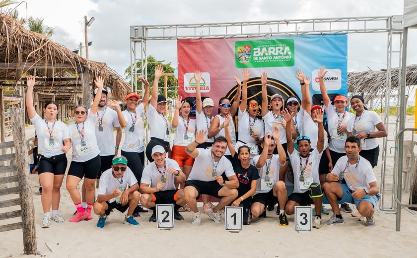 Barra de Santo Antônio celebra mais uma edição da Maratona Terra dos Marechais