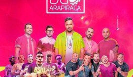 Samba Arapiraca arrecada mais de 1 tonelada de alimentos com ingressos solidários