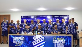 'Agora é hora de ser letal', diz Moacir Júnior sobre reta decisiva do CSA na Série D