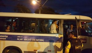 Fiscalização de veículos de transporte complementar é intensificada em Maceió