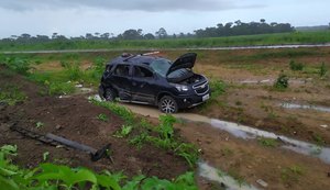 No Benedito Bentes, cinco pessoas ficam feridas em acidente