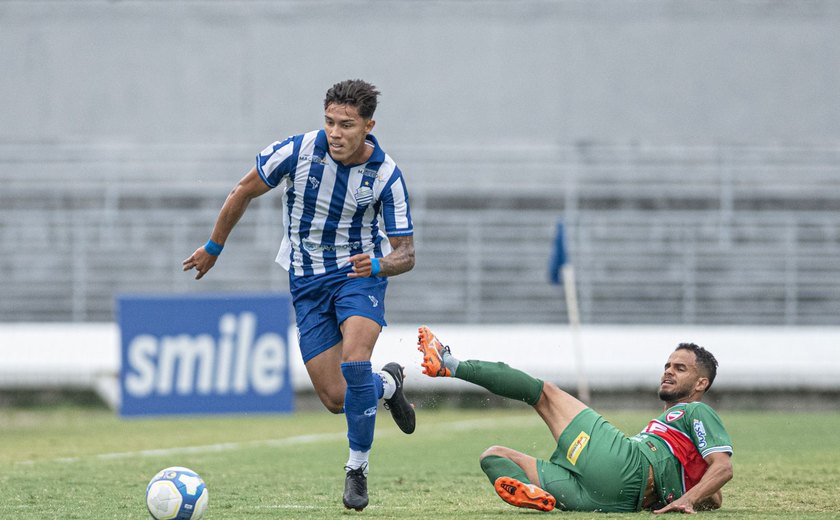 CSA derrota o CSE por 3x0 e começa Campeonato Alagoano na liderança