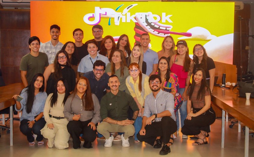 TikTok Day reúne assessores da Prefeitura de Maceió para ampliar presença institucional nas redes