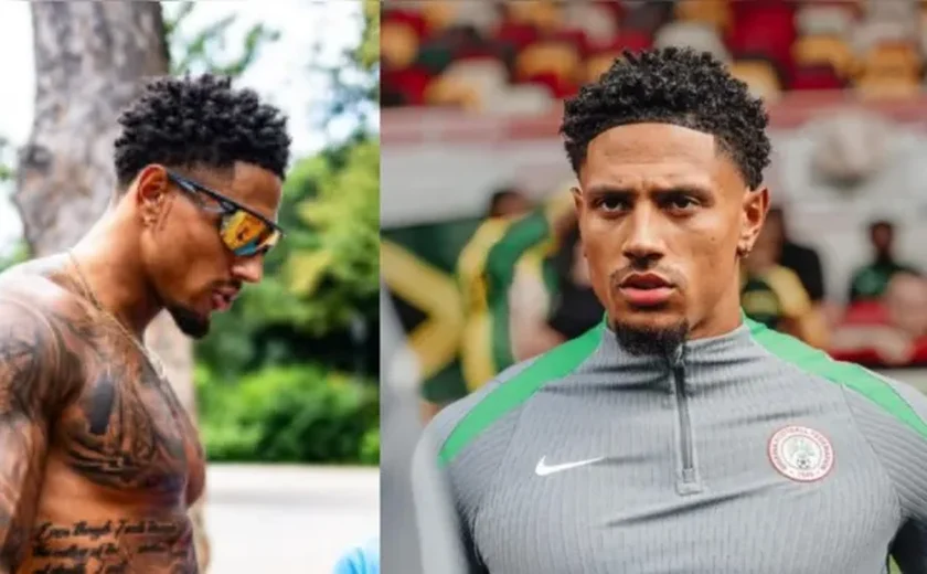 Goleiro da Nigéria  vira fenômeno nas redes sociais após arrancar suspiros de famosas