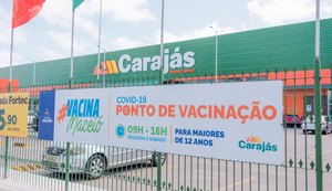 Saúde tem novo ponto de vacinação contra Covid-19 na parte alta de Maceió