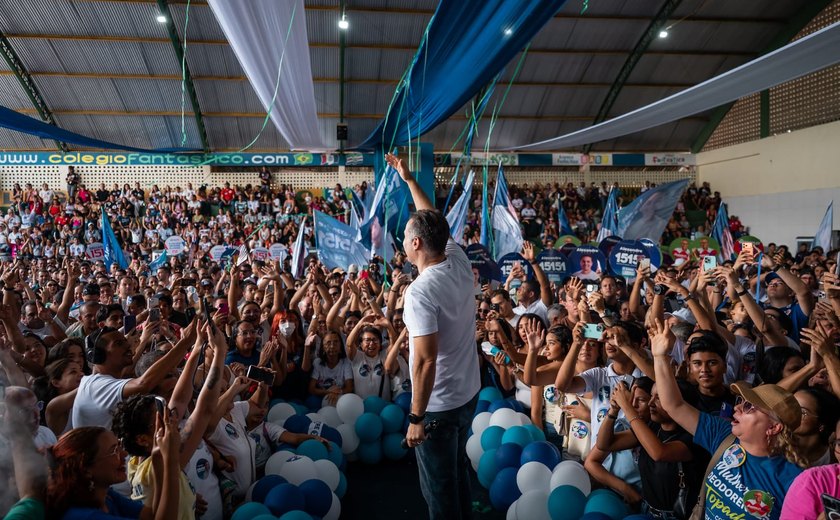 Quaest: Renan Filho lidera primeira pesquisa após início da campanha