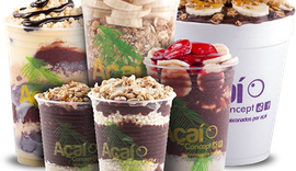 Campanha vai sortear um ano de açaí grátis no Dia dos Pais