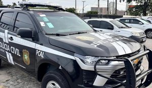 Polícia Civil prende investigado por feminicídio em São Luís do Quitunde