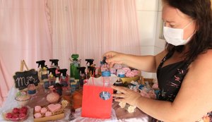 Empreendedoras de AL apostam em criatividade e simbologia para o Dia das Mães