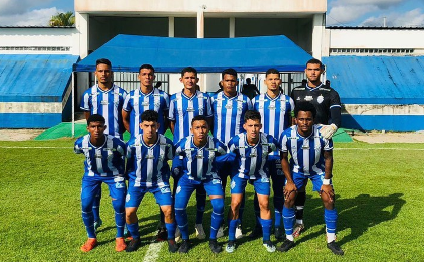 Semis do Campeonato Alagoano Sub-20 são definidas