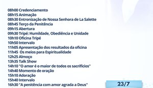 Encontro Estadual do movimento “Mães que Oram Pelos Filhos” acontece neste sábado em Maceió