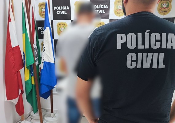 Foragido acusado de tráfico de drogas em Alagoas é preso em Santa Catarina