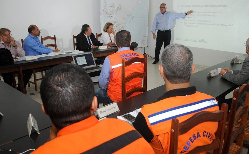 Grupo discute estudo sobre fissuras no Pinheiro; caso foi levado a Brasília