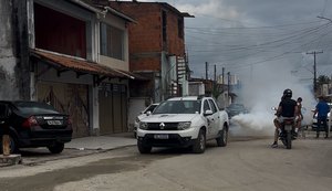 Famílias dos Flexais denunciam carro fumacê da Braskem