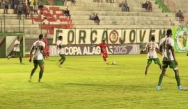 CSE vence Penedense e assume liderança do Grupo B da Copa Alagoas