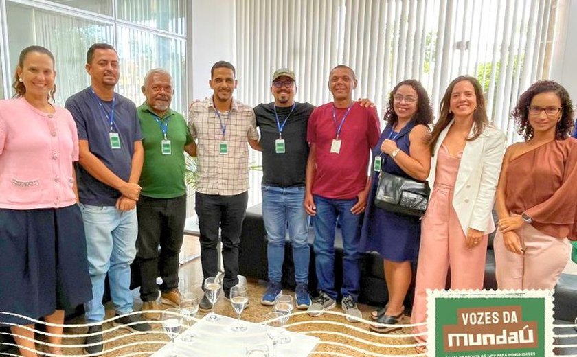 Flexais, Bebedouro e Marquês de Abrantes apresentam demandas ao MPF em encontro do Vozes da Mundaú