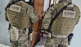 Polícia Civil cumpre mandado de prisão durante operação nacional contra facção criminosa