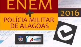 Polícia Militar de Alagoas apresenta planejamento operacional para o Enem 2016