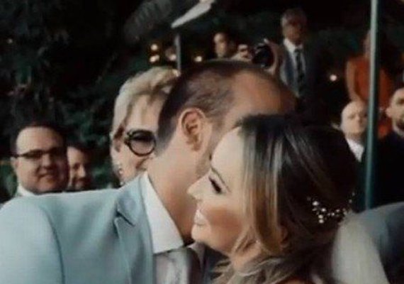 Vídeo mostra bastidores e detalhes do casamento de Eduardo Bolsonaro