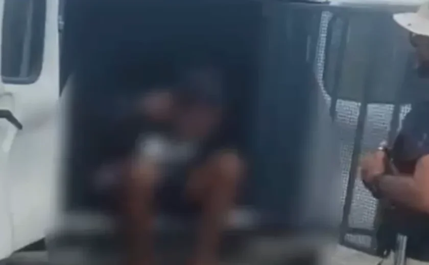 Polícia Civil prende homem por lesão corporal contra mulher em Santana do Ipanema