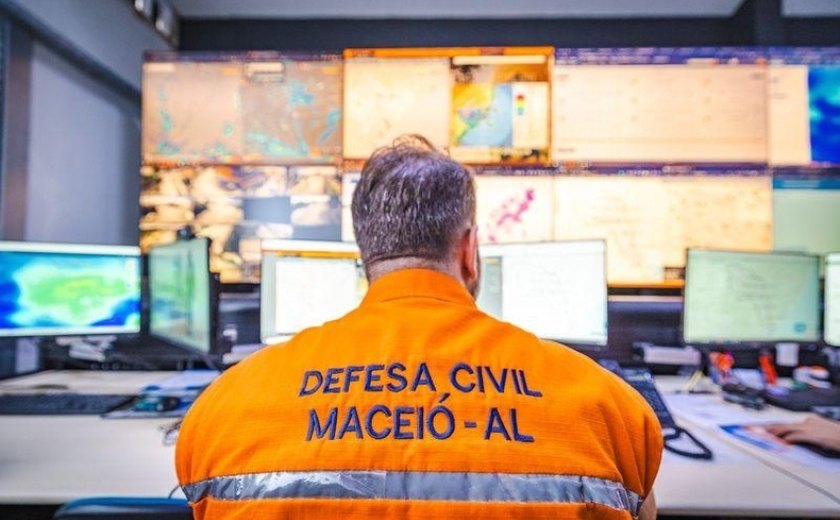 Maceió não registra acidentes fatais por eventos climatológicos durante todo o ano