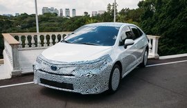 Novo Corolla feito no país será o primeiro carro híbrido flex do mundo