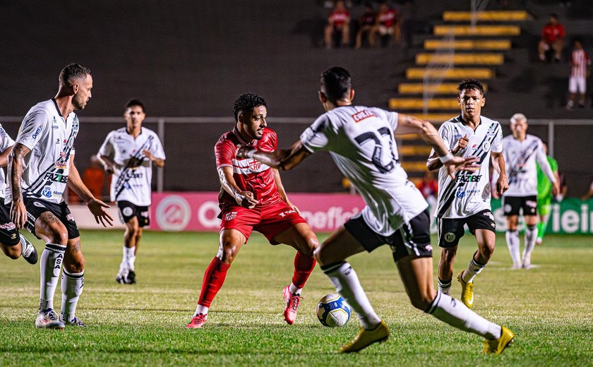 ASA e CRB ficam no empate sem gols em Arapiraca pelo Campeonato Alagoano