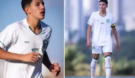 Morre jogador do sub-15 do Goiás após acidente com quadriciclo