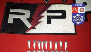 Homem é preso após agredir a própria mãe e ameaçar incendiar casa que moravam