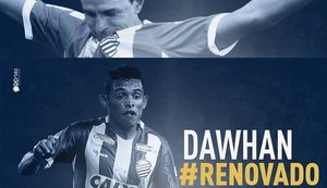 CSA confirma renovações de Didira e Dawhan e elenco já conta com 16 atletas