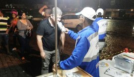 Lei Seca recolhe sete CNHs em operação realizada no bairro do Farol
