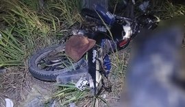 Motociclista morre após bater em poste na AL-115