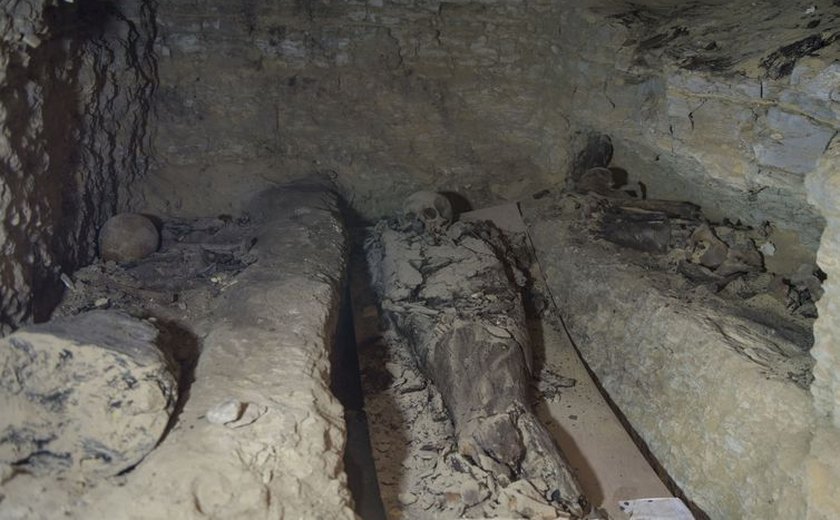 Ossos em sarcófago no Egito são de guerreiros e não de Alexandre, o Grande