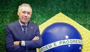 CBF anuncia ampliação de contrato com técnico Carlo Ancelotti