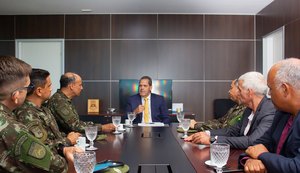 TRE recebe generais do Exército para iniciar planejamento das eleições