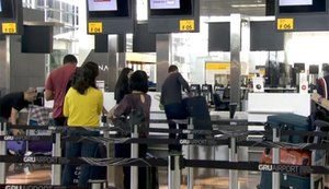 Tarifas de embarque mudam em seis aeroportos a partir de janeiro de 2017