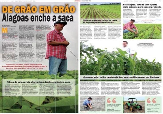 Tribuna Independente é finalista em prêmio alagoano sobre agricultura