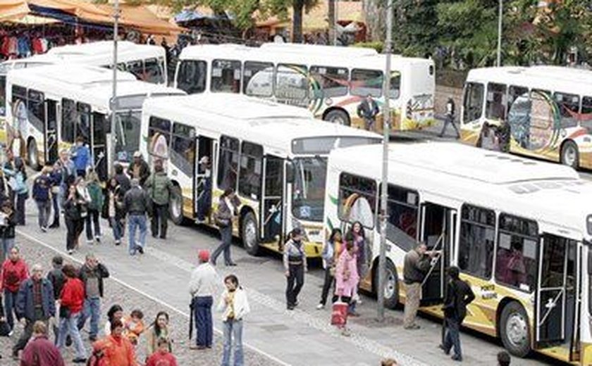 Ônibus da cidade de São Paulo circularão sem cobrador em quatro anos