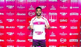 CRB não tem previsão para a estreia do lateral Jorge
