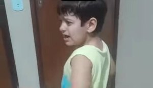 Criança autista fica assustada com soltura de fogos com estampido durante Festa da Chita