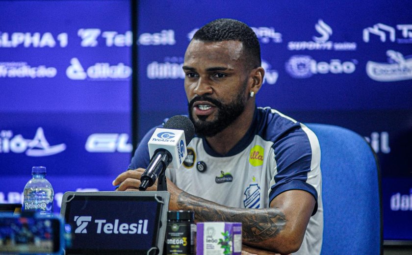 Em busca de reação, CSA inicia preparação para enfrentar a líder Juazeirense